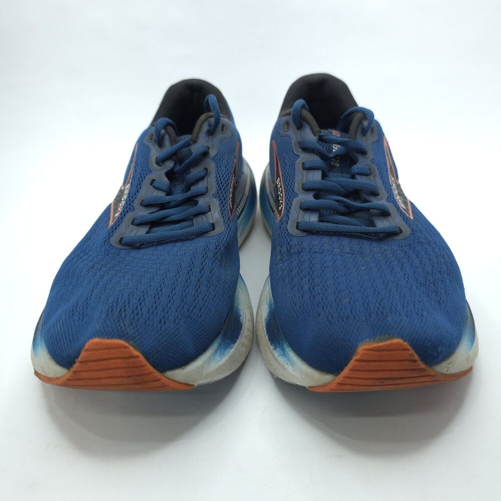 Brooks Glycerin 21 Running Shoes Sneakers Mens Size 9 Blue Opal Black Athletic - Picture 3 of 7